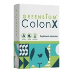 ColonX, 30 cápsulas, Greenbiom