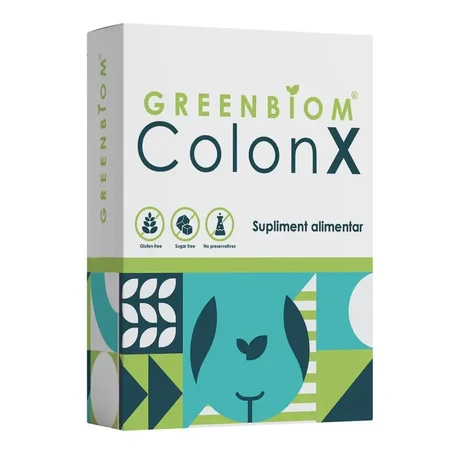 ColonX, 30 cápsulas, Greenbiom