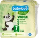 Babylove nature Nappies nature number 7, 24 pcs