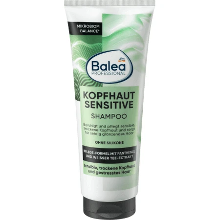 Balea Professional Shampoo for sensitive scalp, 250 ml