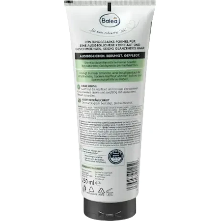 Balea Professional Shampoo for sensitive scalp, 250 ml