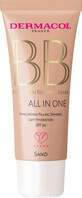 Dermacol BB Cream Hyaluron Beauty 1 Sand, 33 ml