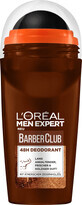 Loreal MEN Roll-on Deodorant BARBERCLUB, 50 ml