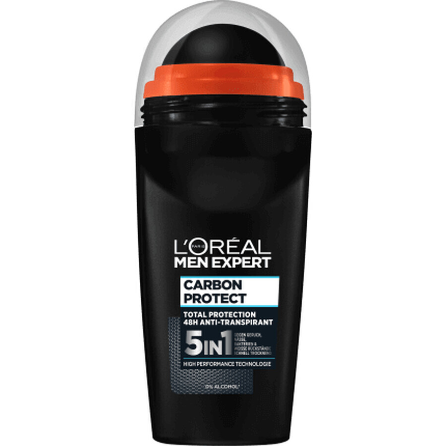 Boutique Loreal MEN CARBON PROTECT Déodorant à bille, 50 ml Loreal MEN CARBON PROTECT Déodorant à bille, 50 ml
