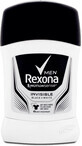 Rexona Men&#39;s Deodorant Stick Invisible B&amp;amp;W, 50 ml