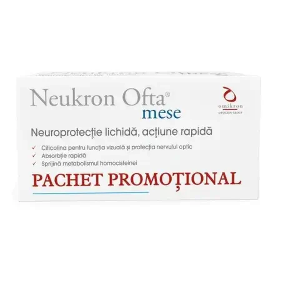 Neukron Ofta mese, 2 x 30 Fläschchen x 10 ml, Omikron