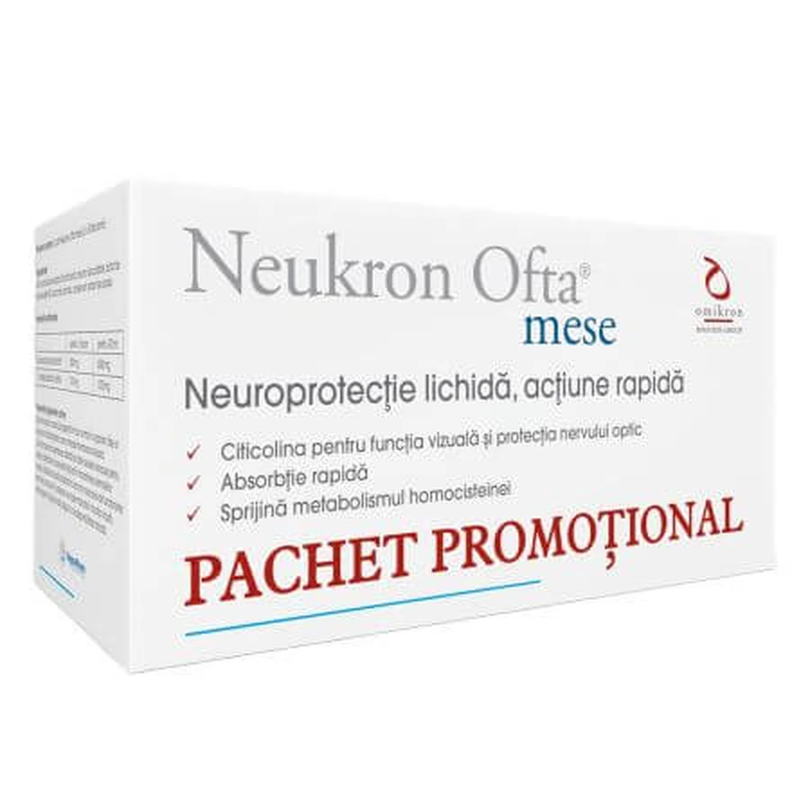 Neukron Ofta mese, 2 x 30 Fläschchen x 10 ml, Omikron