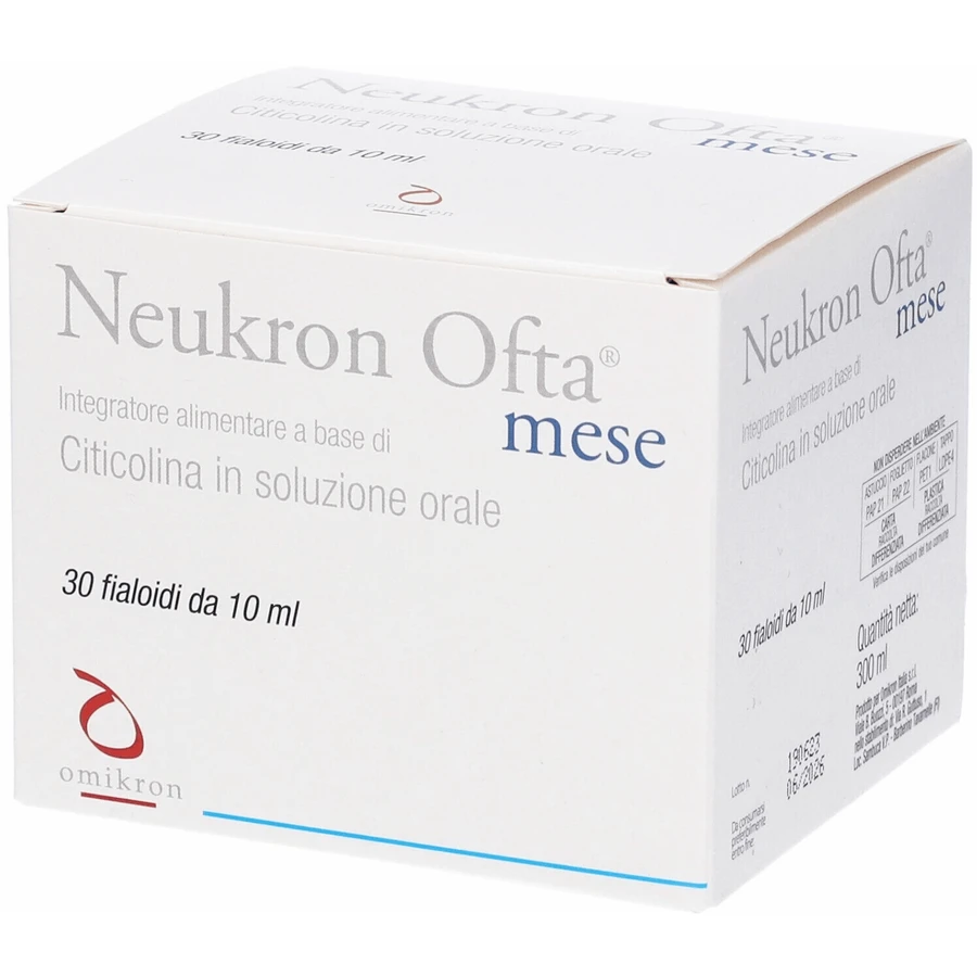 Neukron Ofta mese, 2 x 30 Fläschchen x 10 ml, Omikron