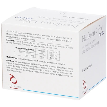 Neukron Ofta mese, 2 x 30 Fläschchen x 10 ml, Omikron