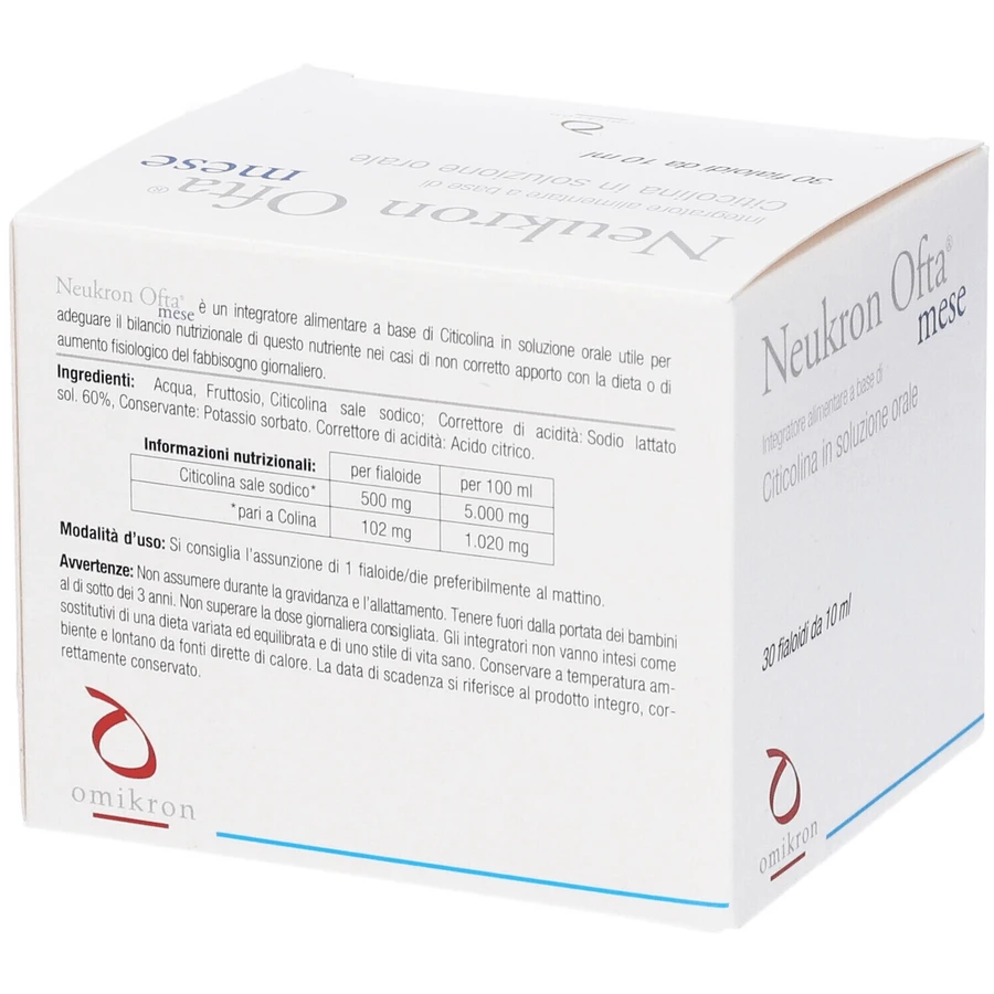 Neukron Ofta mese, 2 x 30 Fläschchen x 10 ml, Omikron