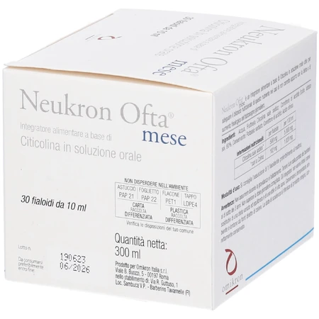 Neukron Ofta mese, 2 x 30 Fläschchen x 10 ml, Omikron