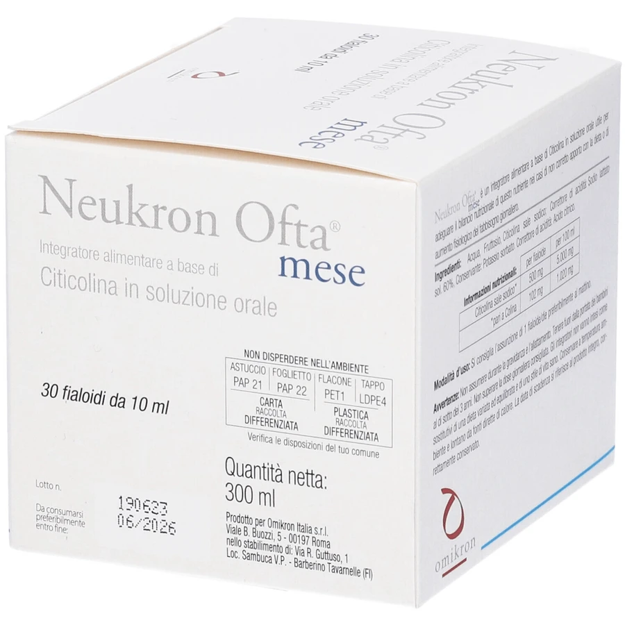 Neukron Ofta mese, 2 x 30 Fläschchen x 10 ml, Omikron