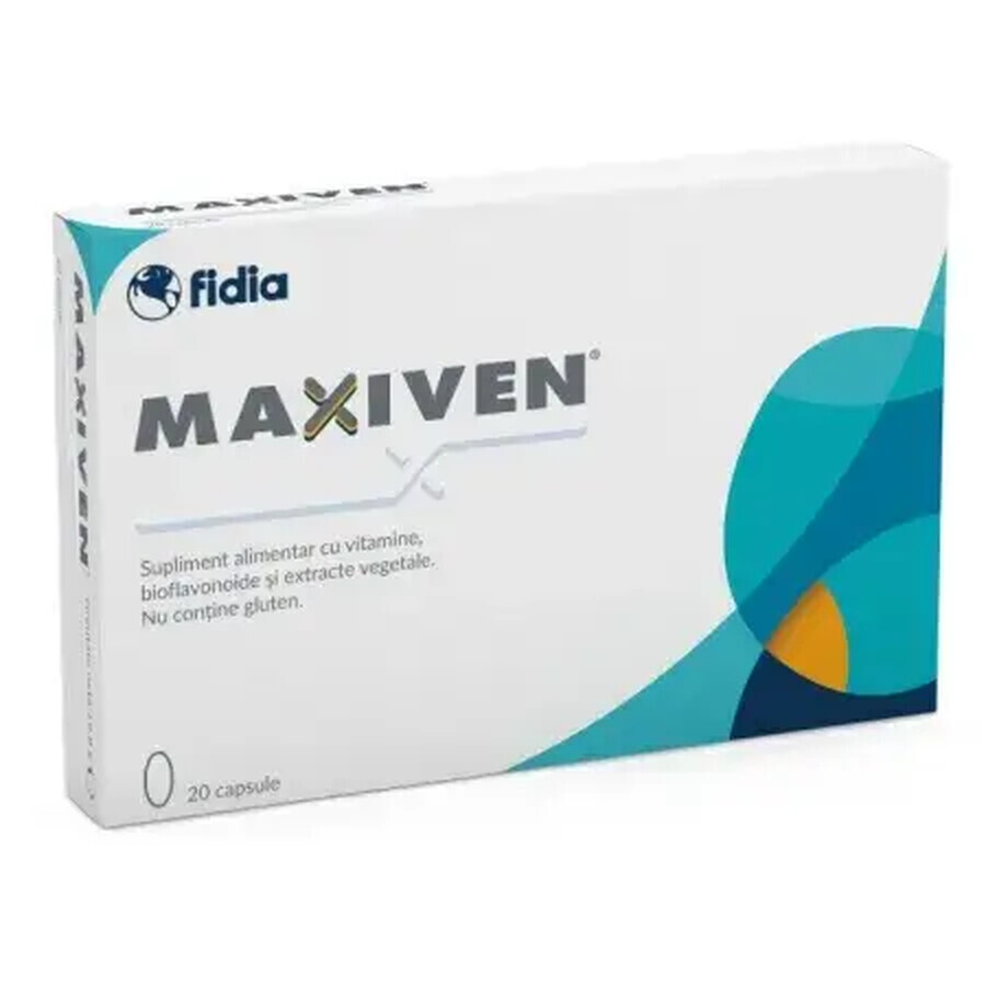 Maxiven, 3x20 capsules, Fidia