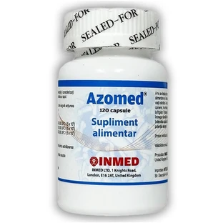 Azomed, 120 cápsulas, Inmed