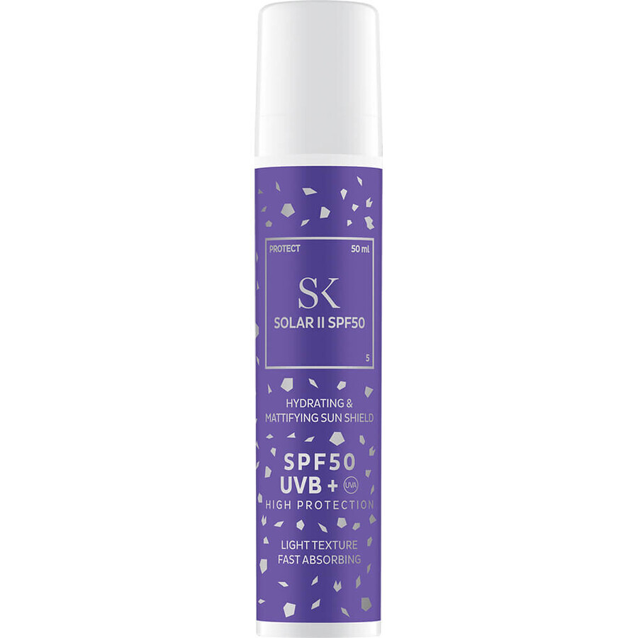Boutique Crème fluide pour le visage avec SPF 50 Solar II, 50 ml, Skintegra Crème fluide pour le visage avec SPF 50 Solar II, 50 ml, Skintegra