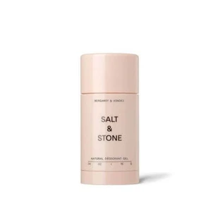 Déodorant naturel pour peaux sensibles à la bergamote et à l'hinoki, 75 g, Salt & Stone