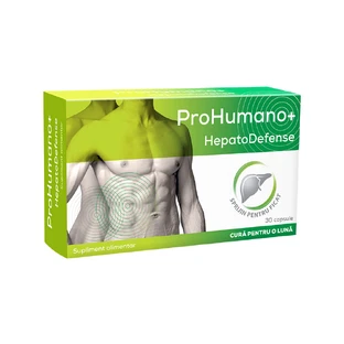 HepatoDefense ProHumano+, 30 cápsulas, Pharmalinea