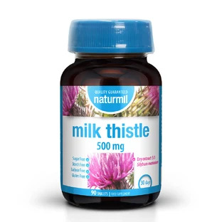 Milk Thistle, 500 mg, 90 tablets, Naturmill