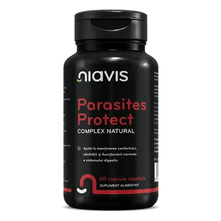 Parasites Protect, 60 gélules, Niavis