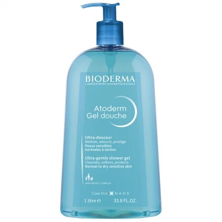 Bioderma Atoderm Douchegel, 1000 ml