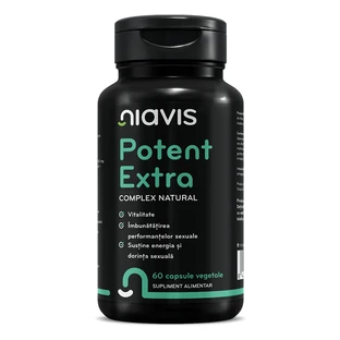 Potent Extra, 60 cápsulas, Niavis