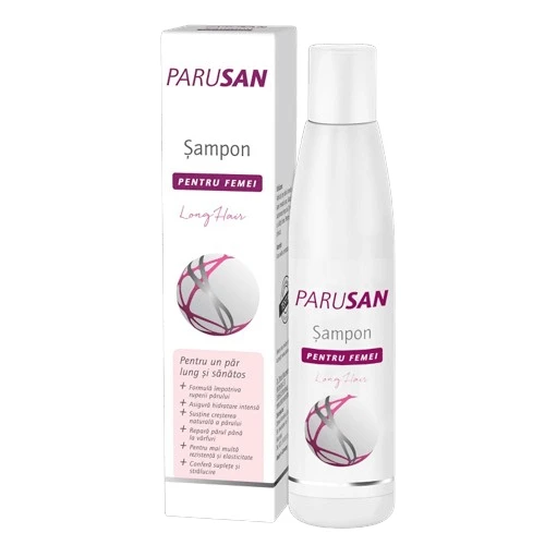 Shampoo for long hair, 200 ml, Theiss Naturwaren