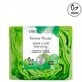 Nourishing soap with green tea, freesia and lily Green Shake, 100 g, Organique