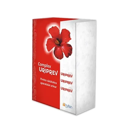 Uriprev Complex, 10 cápsulas + 12 sobres + 80 g, Hyllan