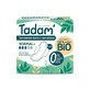 Serviettes absorbantes bio hypoallerg&#233;niques, Ultra Normal +, 14 pi&#232;ces, Tadam