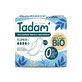 Serviettes absorbantes bio hypoallerg&#233;niques, Ultra Super +, 12 pi&#232;ces, Tadam