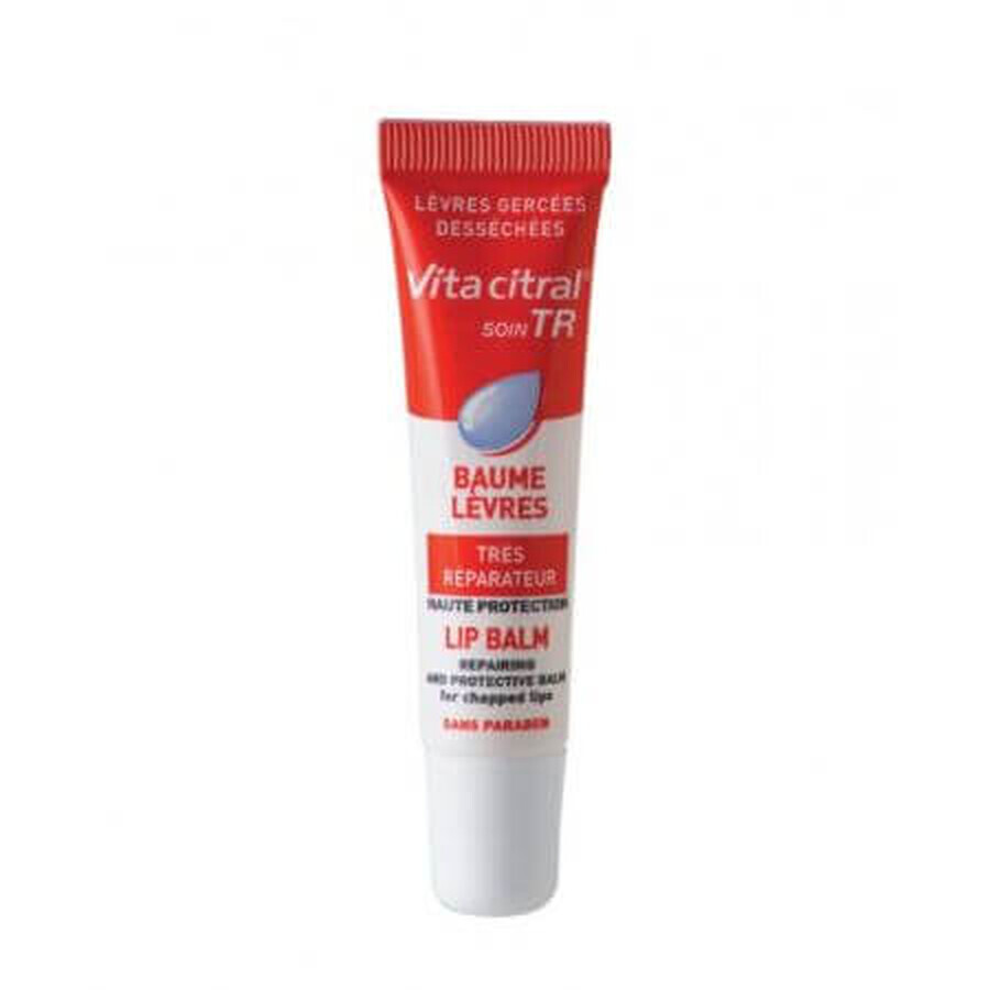 Vita Citral Lip Balm, 15 ml, Asepta