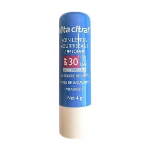 Lip balm with SPF 30 Vita Citral, 4 g, Asepta