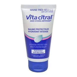 Bálsamo protector e hidratante de manos Vita Citral, 75 ml, Asepta