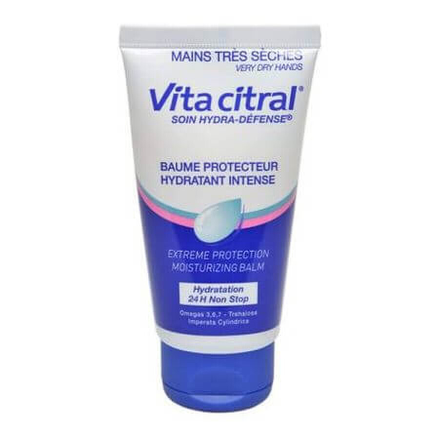 Protective and moisturizing hand balm Vita Citral, 75 ml, Asepta