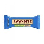 Barrita proteica ecológica de cacao suave, 45 g, Rawbite Barrita proteica ecológica de cacao suave, 45 g, Rawbite