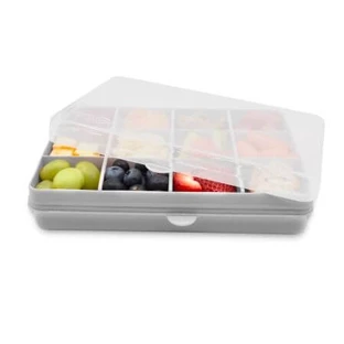 Snack-Box, Grau, Honig