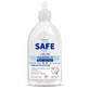 Detergente lavavajillas ecol&#243;gico sin perfume, 500 ml, Seguro