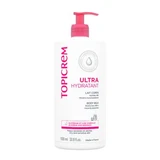 Ultra moisturizing body milk, 1000 ml, Topicrem