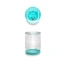 Children's cup with interior design, Teddy bear, Blue, 145 ml, Melii