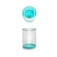 Children's cup with interior design, Teddy bear, Blue, 145 ml, Melii
