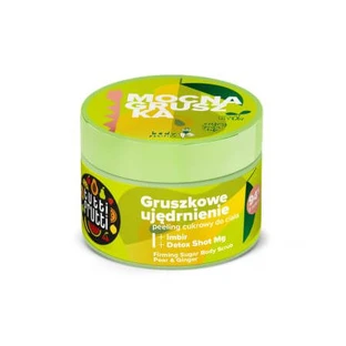 Exfoliante corporal de pera y jengibre Tutti Frutti, 300 g, Farmona