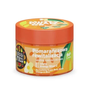 Tutti Frutti Lichaamsscrub met sinaasappel en munt, 300 g, Farmona