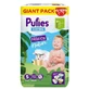Fashion &amp; Nature luiers, nr. 5, 11-16 kg, 72 stuks, Pufies