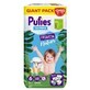 Fashion &amp; Nature Windeln, Nr. 6, 13 kg+, 62 St&#252;ck, Pufies