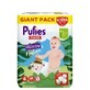 Nappies Pants Fashion &amp;amp; Nature, No. 4, 9-15 kg, 68 pcs, Pufies