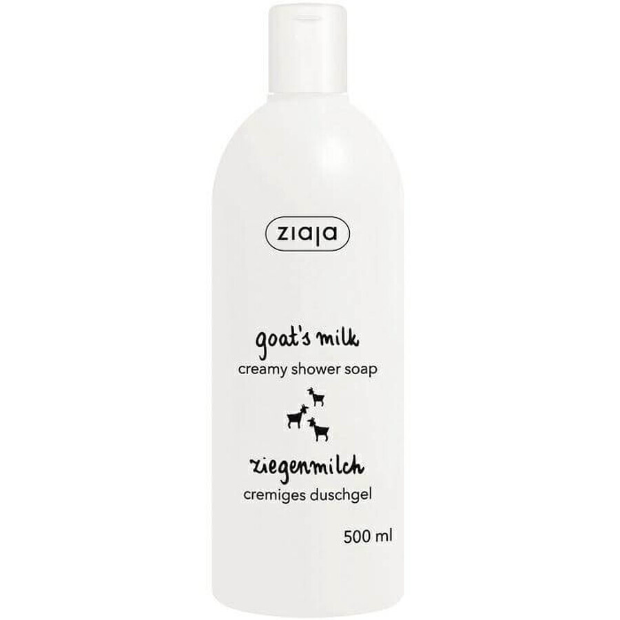 Buy Creamy shower gel with goat milk, 500 ml, Ziaja Creamy shower gel with goat milk, 500 ml, Ziaja