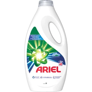 Ariel Mountain Spring Liquid Detergent 40 washes, 2 l