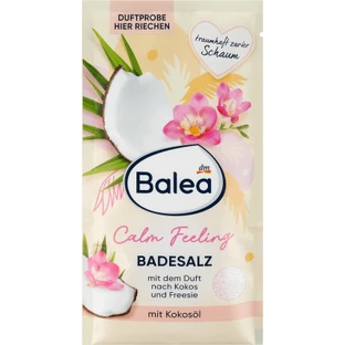 Balea Calm Feeling Badesalz, 80 g