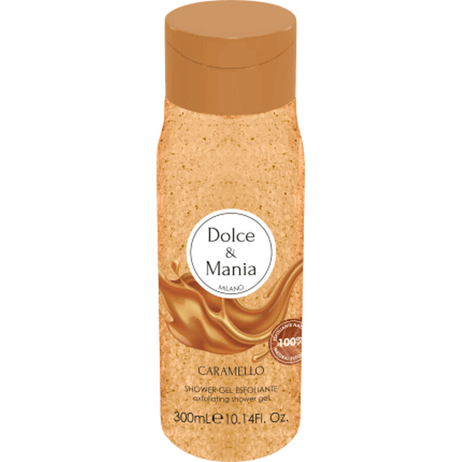 Comprar Dolce&Mania Gel de ducha exfoliante CARAMELLO, 300 ml Dolce&Mania Gel de ducha exfoliante CARAMELLO, 300 ml