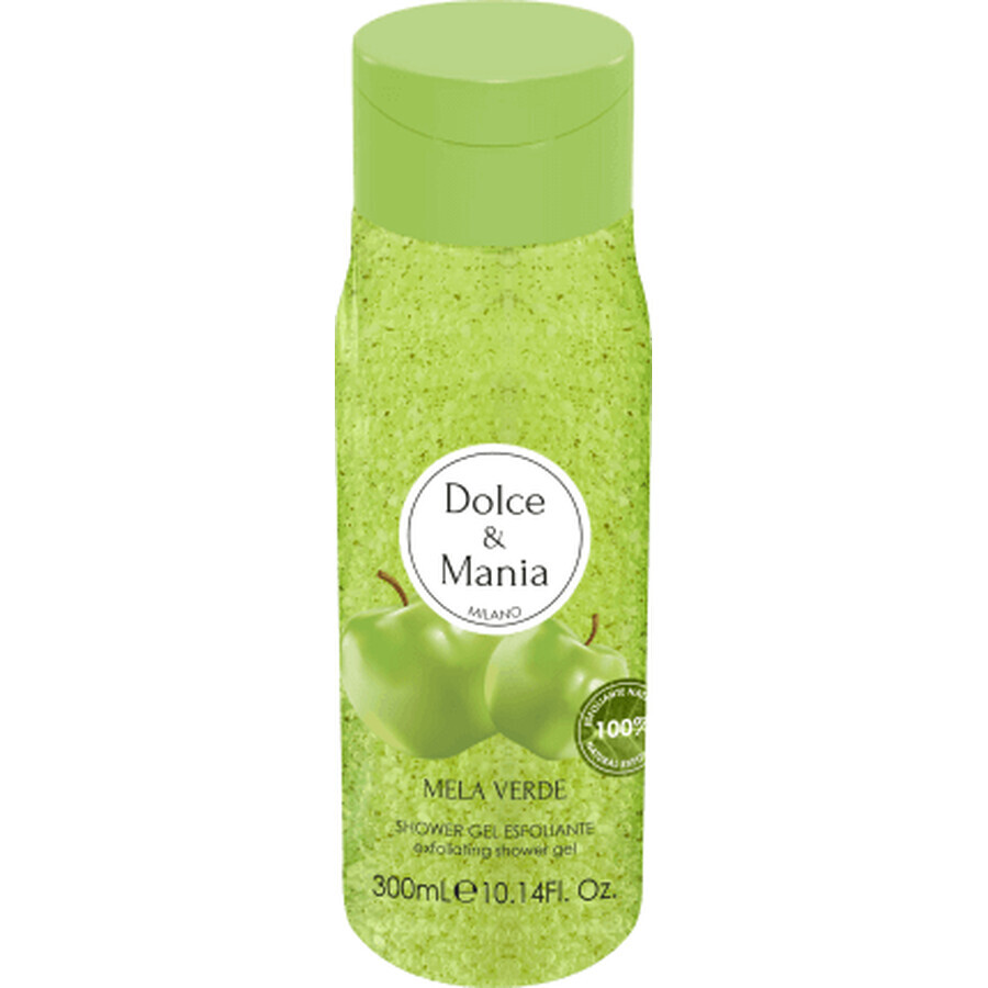 Comprar Dolce&Mania Gel de ducha exfoliante manzana verde, 300 ml Dolce&Mania Gel de ducha exfoliante manzana verde, 300 ml